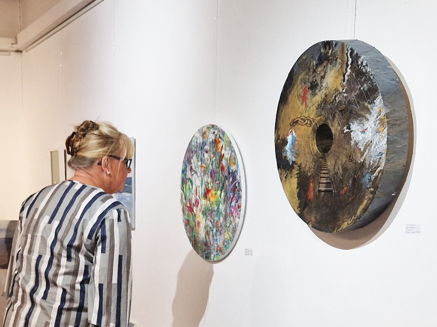 Ausstellung_Glückstadt_2023 Impression RoundArt 1