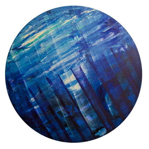 Blue