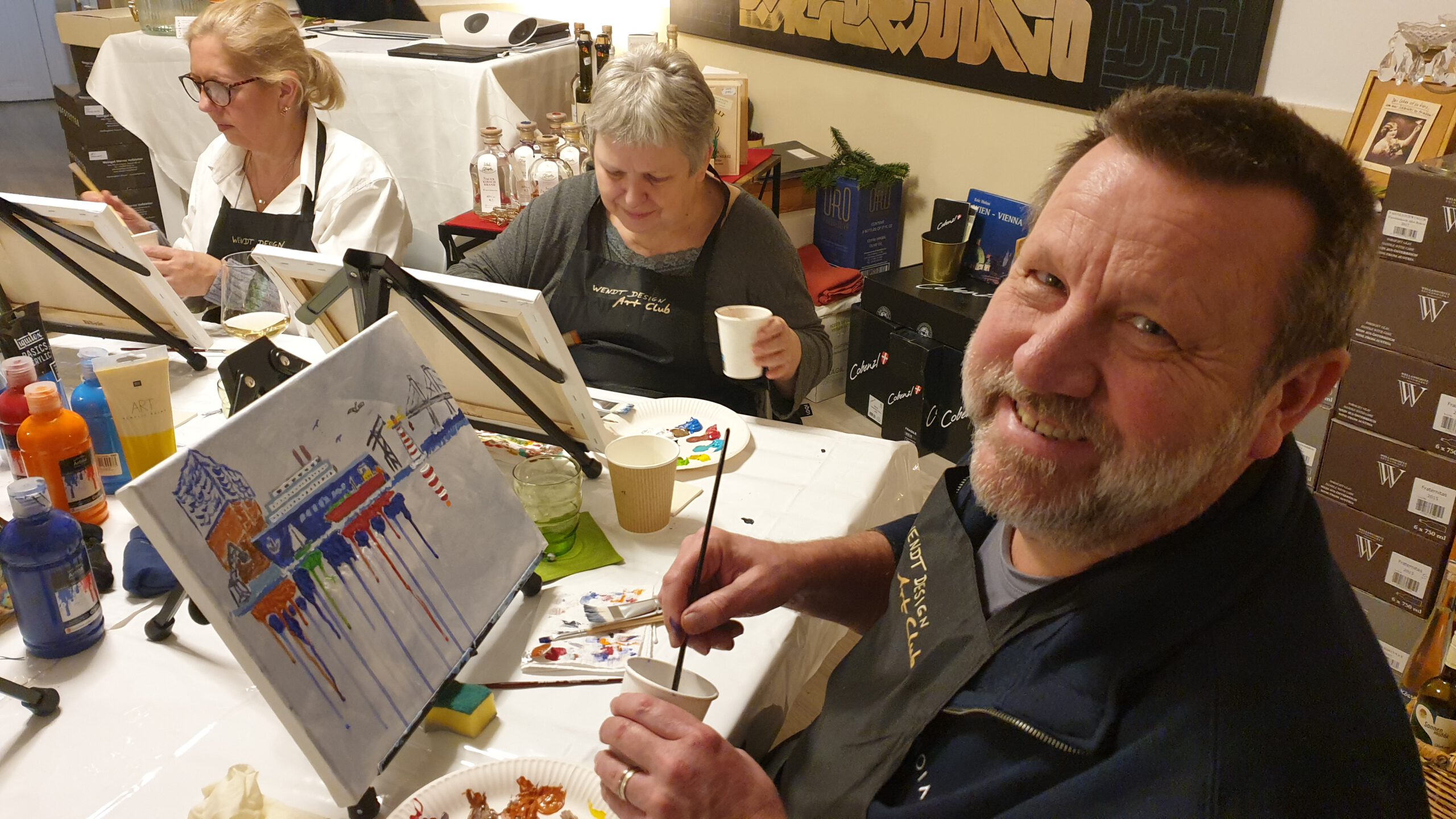 Art Club Chris