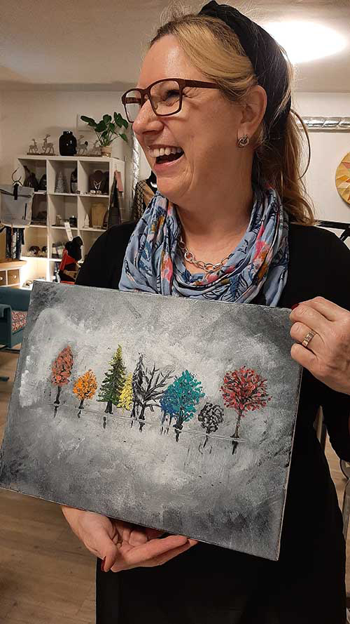 Melanie Wendt RoundArt