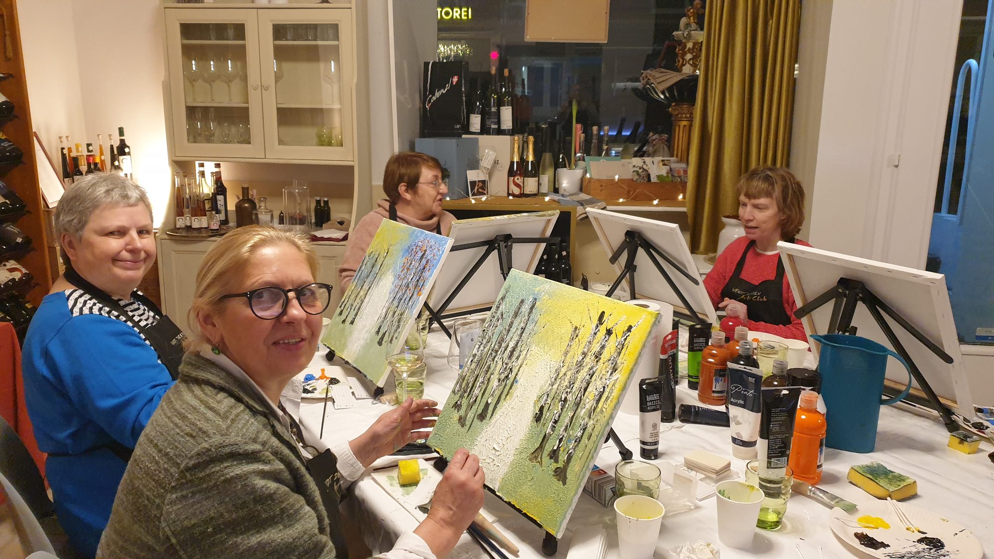 wendt-art-club-birkenwald-teilnehmerinnen